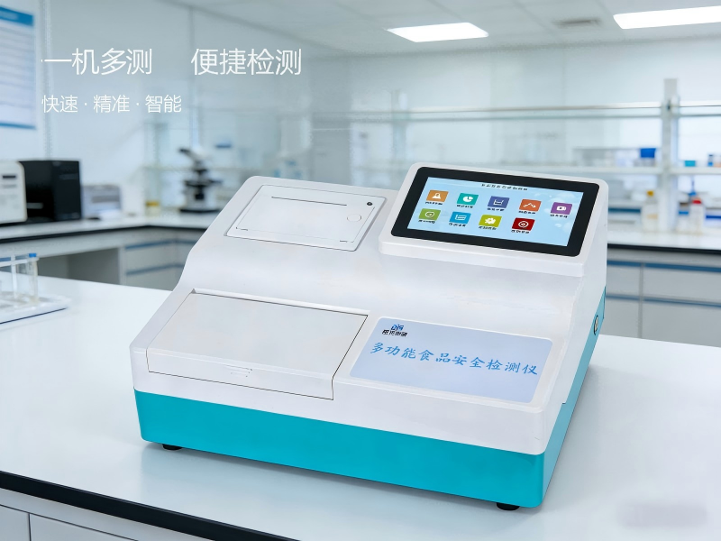 食用农产品质量安全承诺达标合格证农残检测一体机
