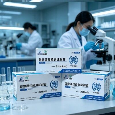 驴源性成分胶体金检测卡试剂盒