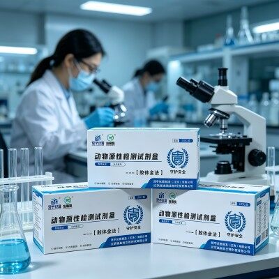 驴源性成分胶体金检测卡试剂盒