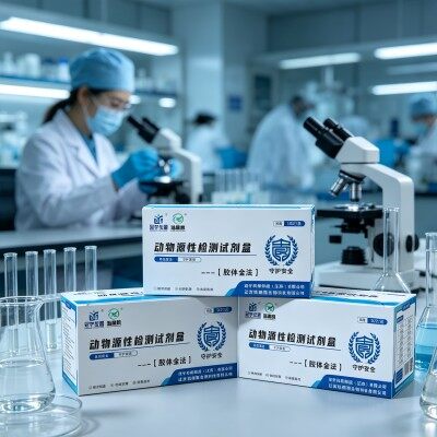 驴源性成分胶体金检测卡试剂盒