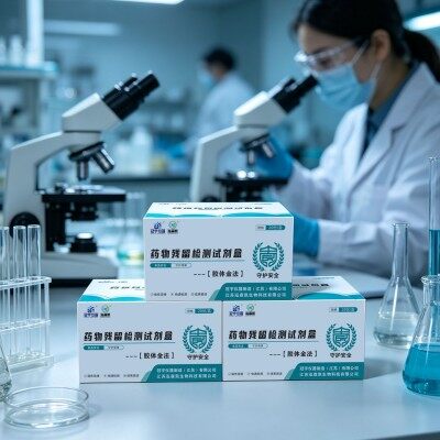生鲜乳己烯雌酚检测卡 牛羊生鲜牛乳违禁雌激素残留胶体金快检试剂盒