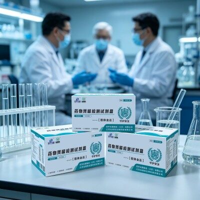 乳品行业违禁雌激素筛查试纸 生鲜牛乳羊乳激素残留快速检测试剂盒