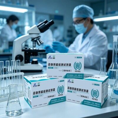冠宇仪器江苏厂家 生鲜乳地塞米松残留检测卡 牧场奶源乳制品抽检耗材