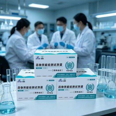 冠宇仪器江苏厂家 生鲜乳金刚烷胺残留检测卡 牧场乳品厂原料奶抽检耗材