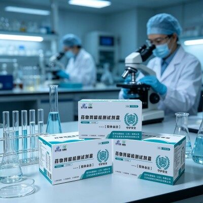 冠宇仪器江苏厂家 生鲜乳己烯雌酚残留检测卡 奶站奶源抽检快检耗材