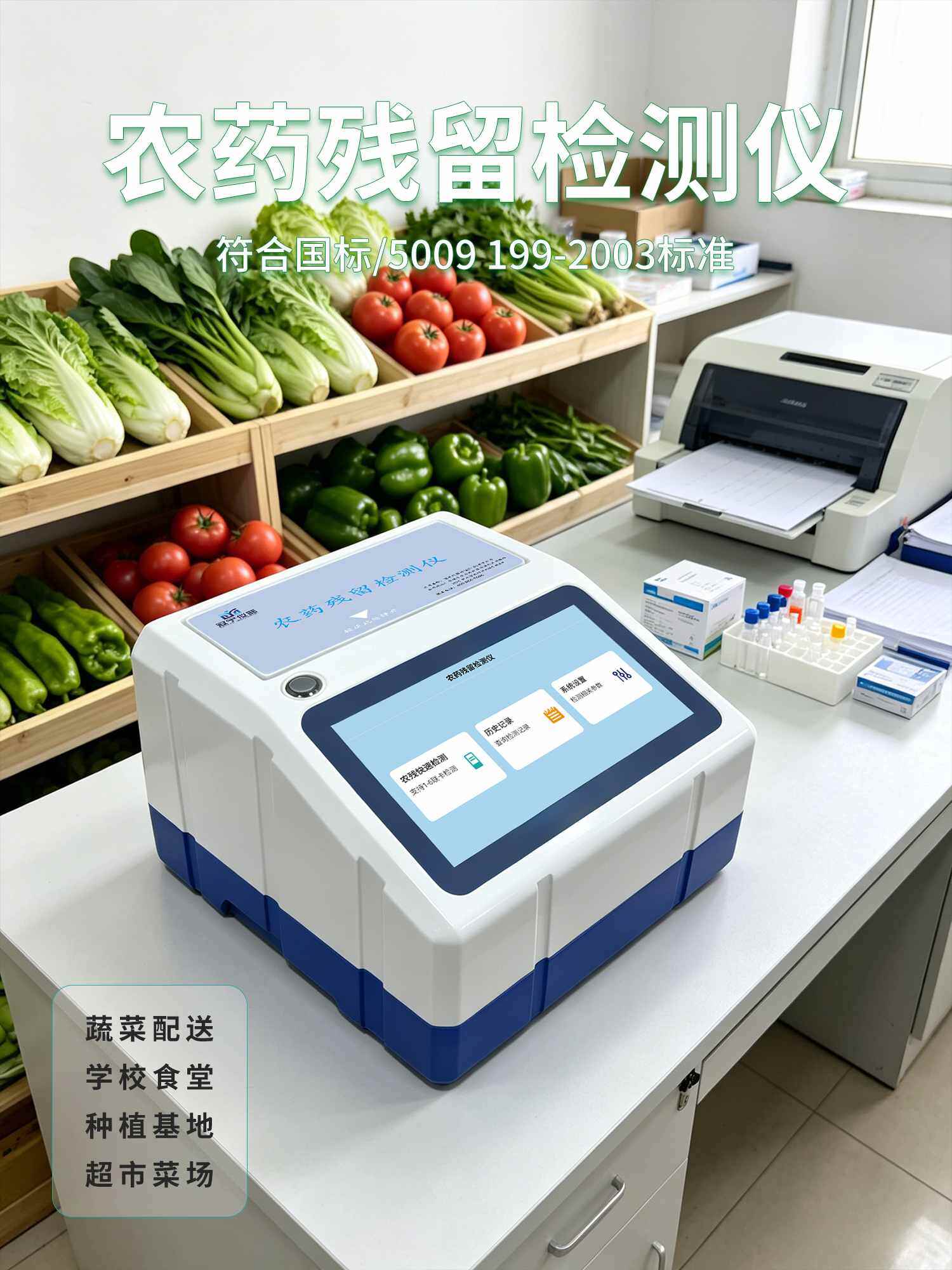 GY-PR-0708T农药残留检测仪冠宇仪器