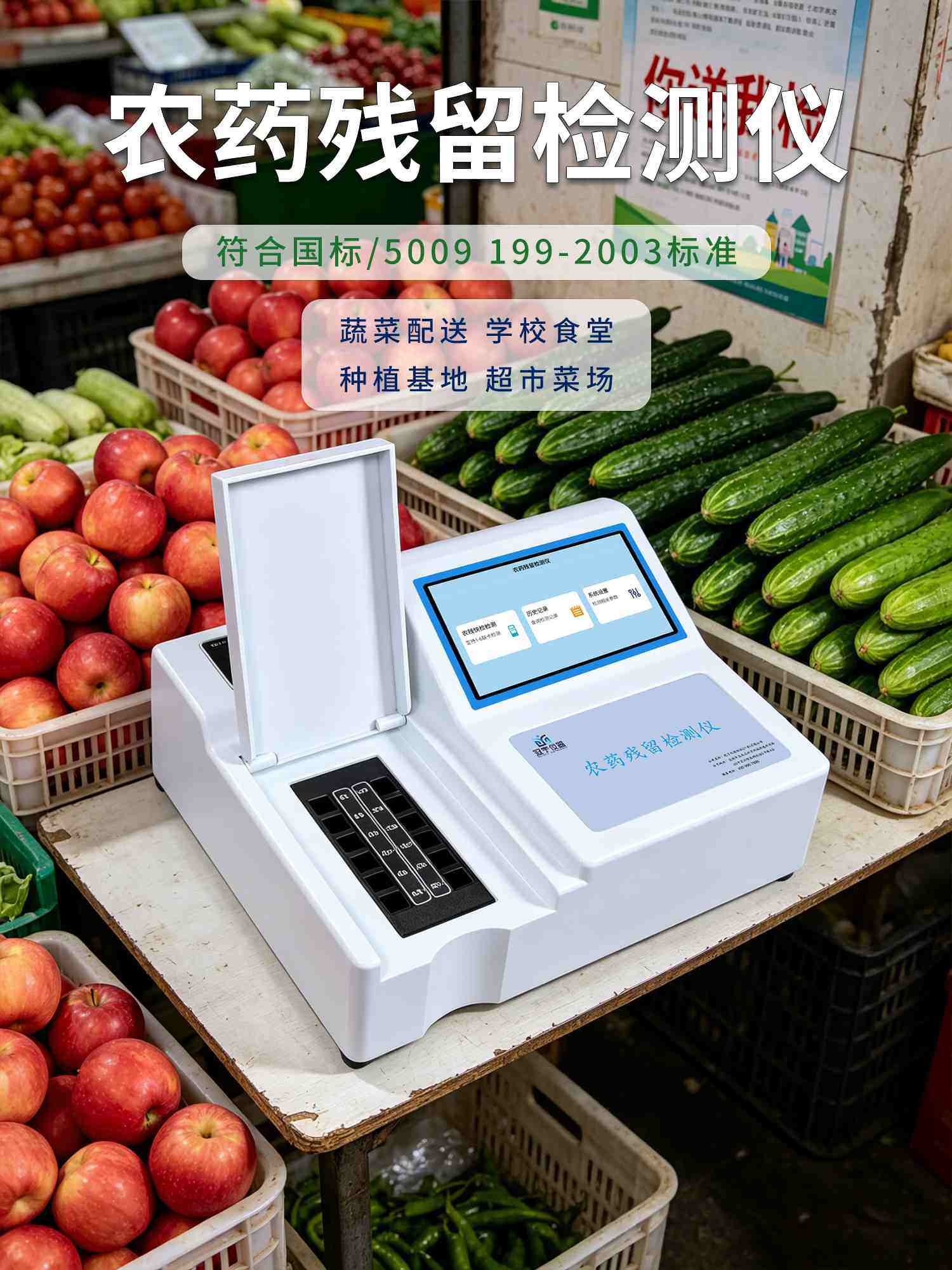 GY-PR-0712T 农药残留检测仪_江苏冠宇_深圳郑州全国销售