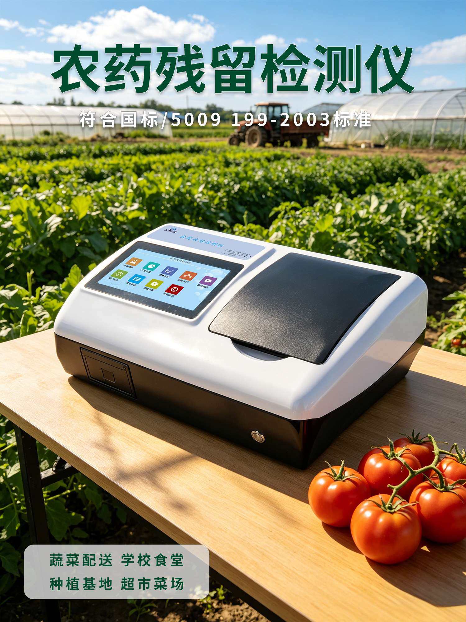 GY-PR-0716T Plus 农药残留检测仪_江苏冠宇_深圳郑州全国销售