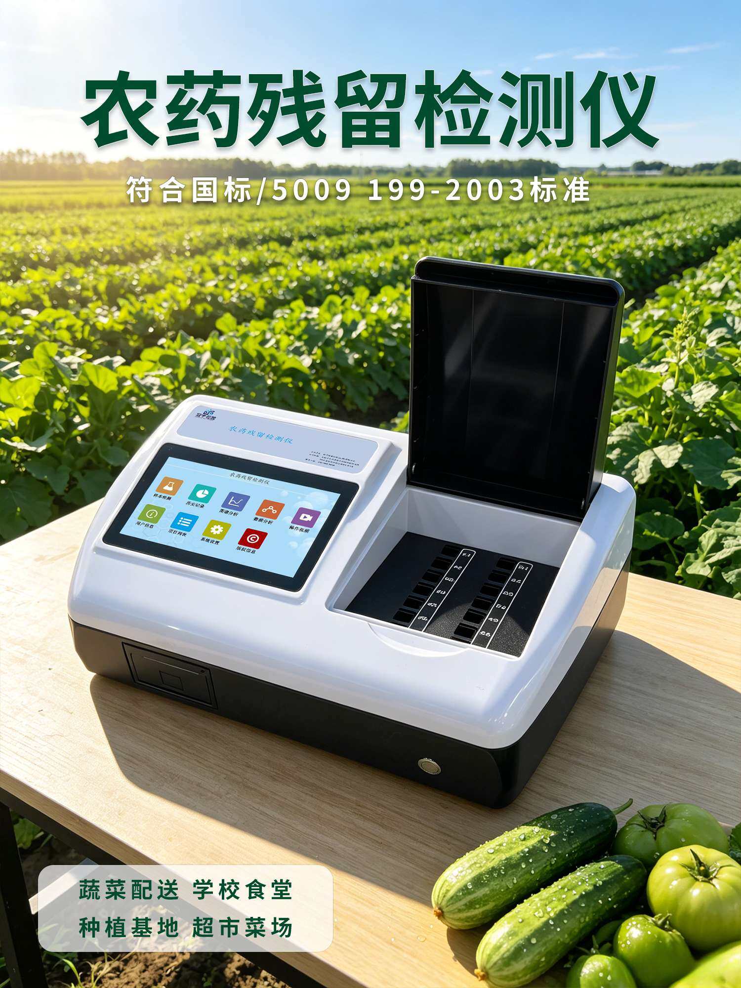 GY-PR-0718T Plus 农药残留检测仪_江苏冠宇_深圳郑州全国销售