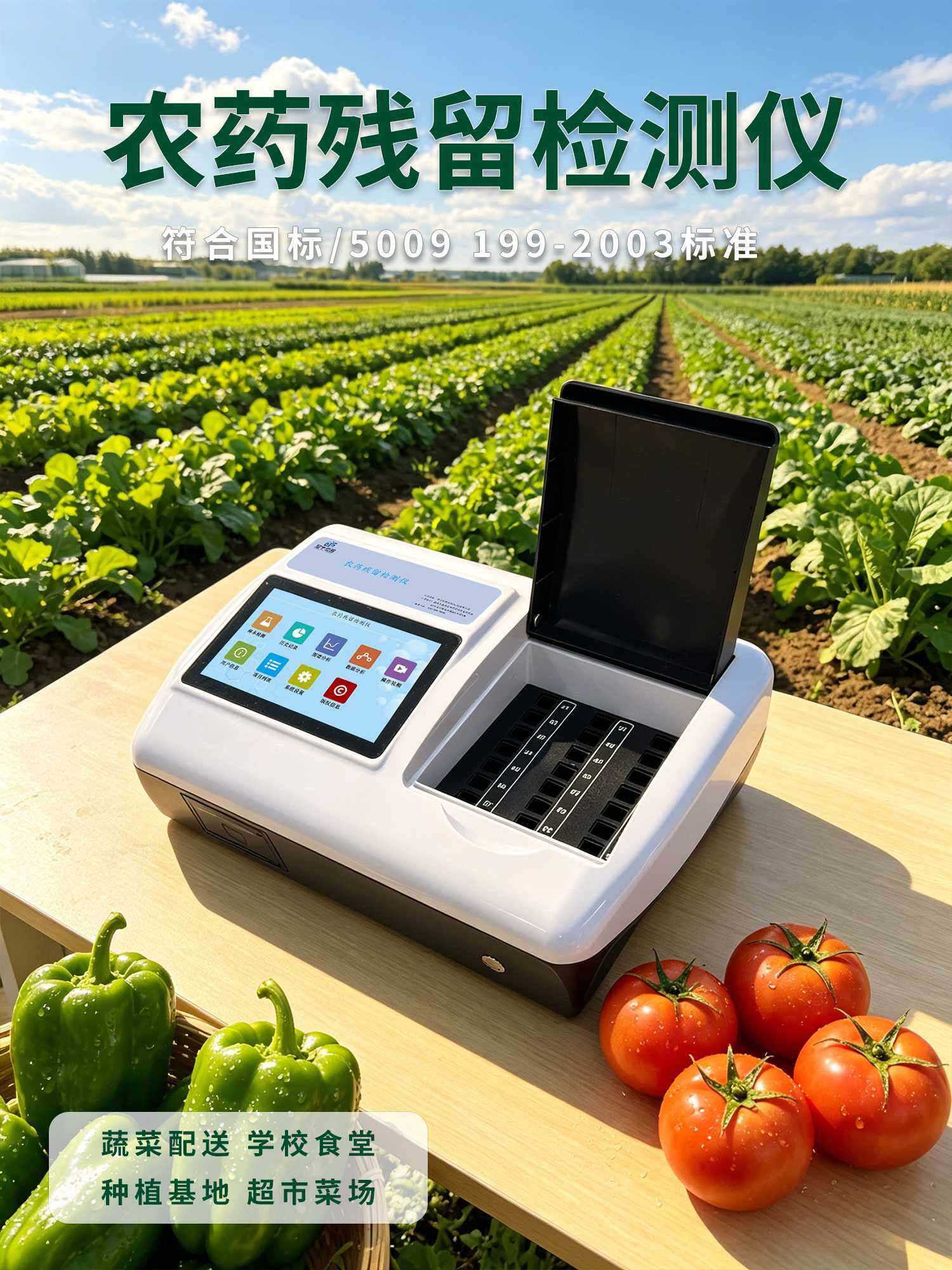 GY-PR-0724T Plus 农药残留检测仪_江苏冠宇_深圳郑州全国销售