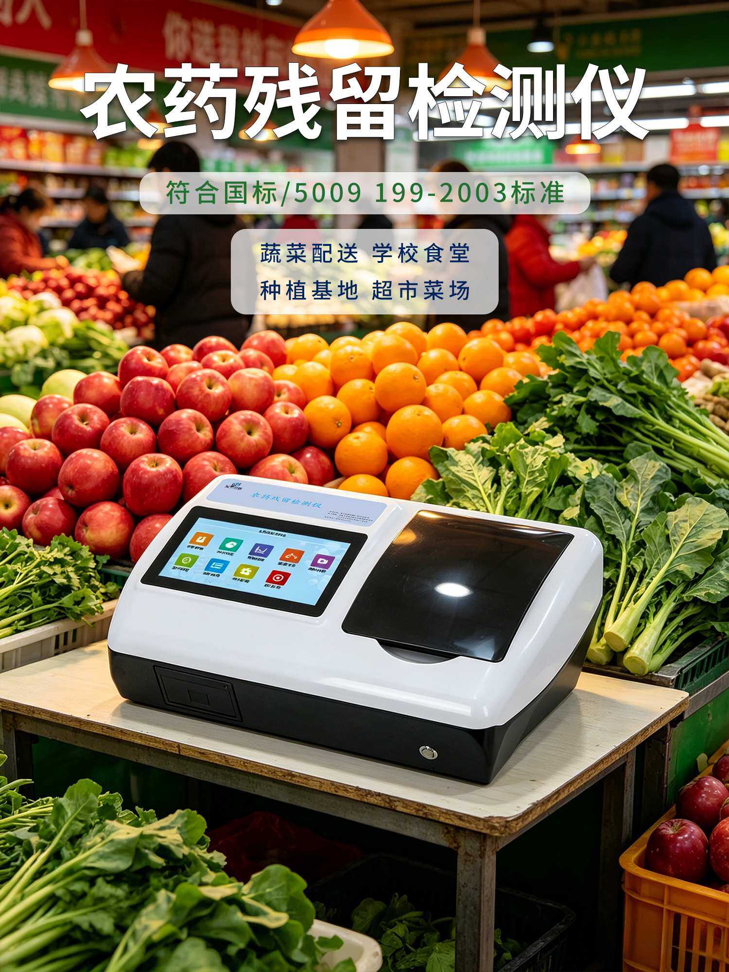 GY-PR-0716T Pro 农药残留检测仪_江苏冠宇_深圳郑州全国销售
