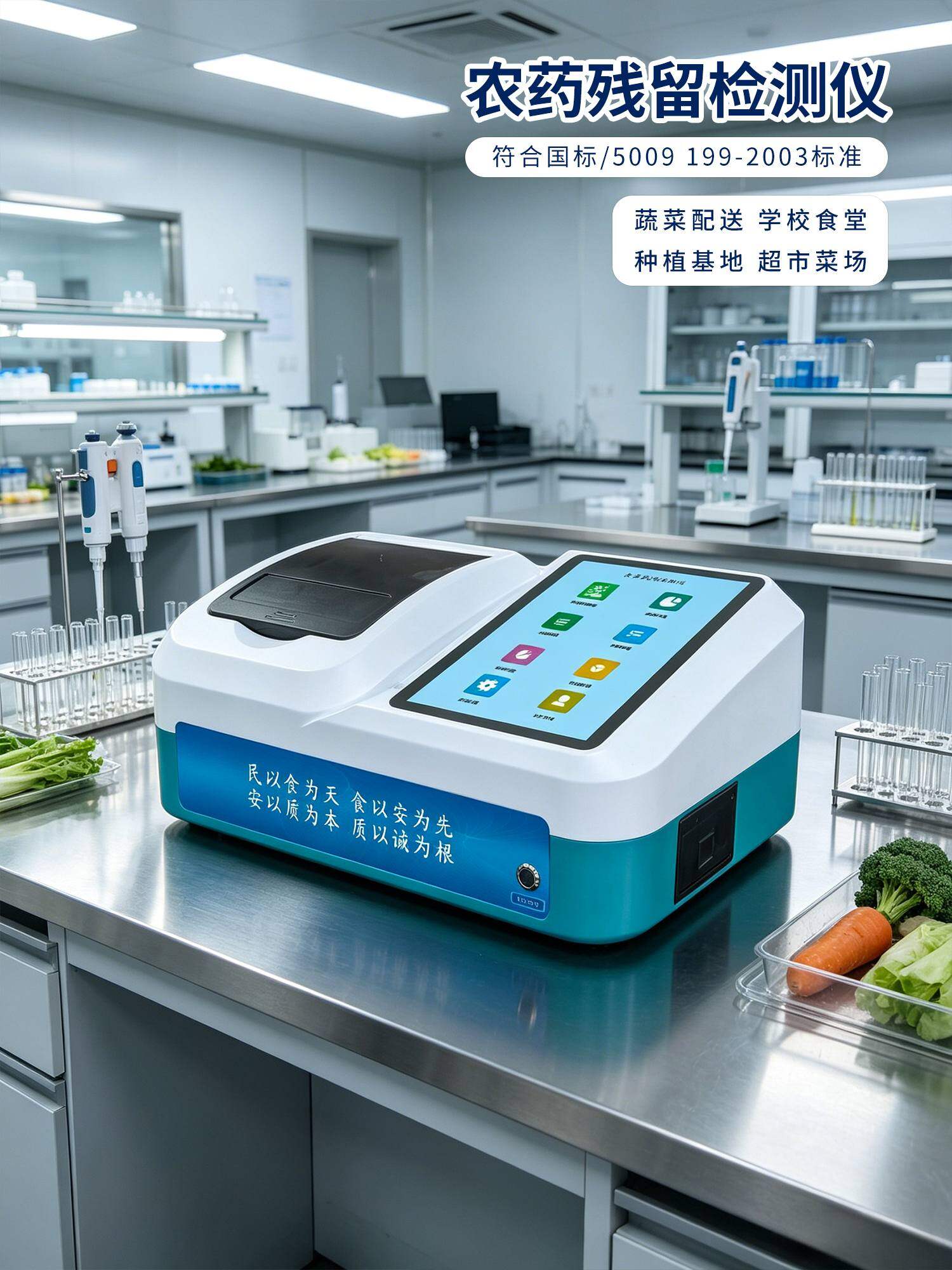 GY-PR-1016T Pro16 通道大屏农残检测仪_江苏冠宇_深圳郑州全国供货 0515-88822258
