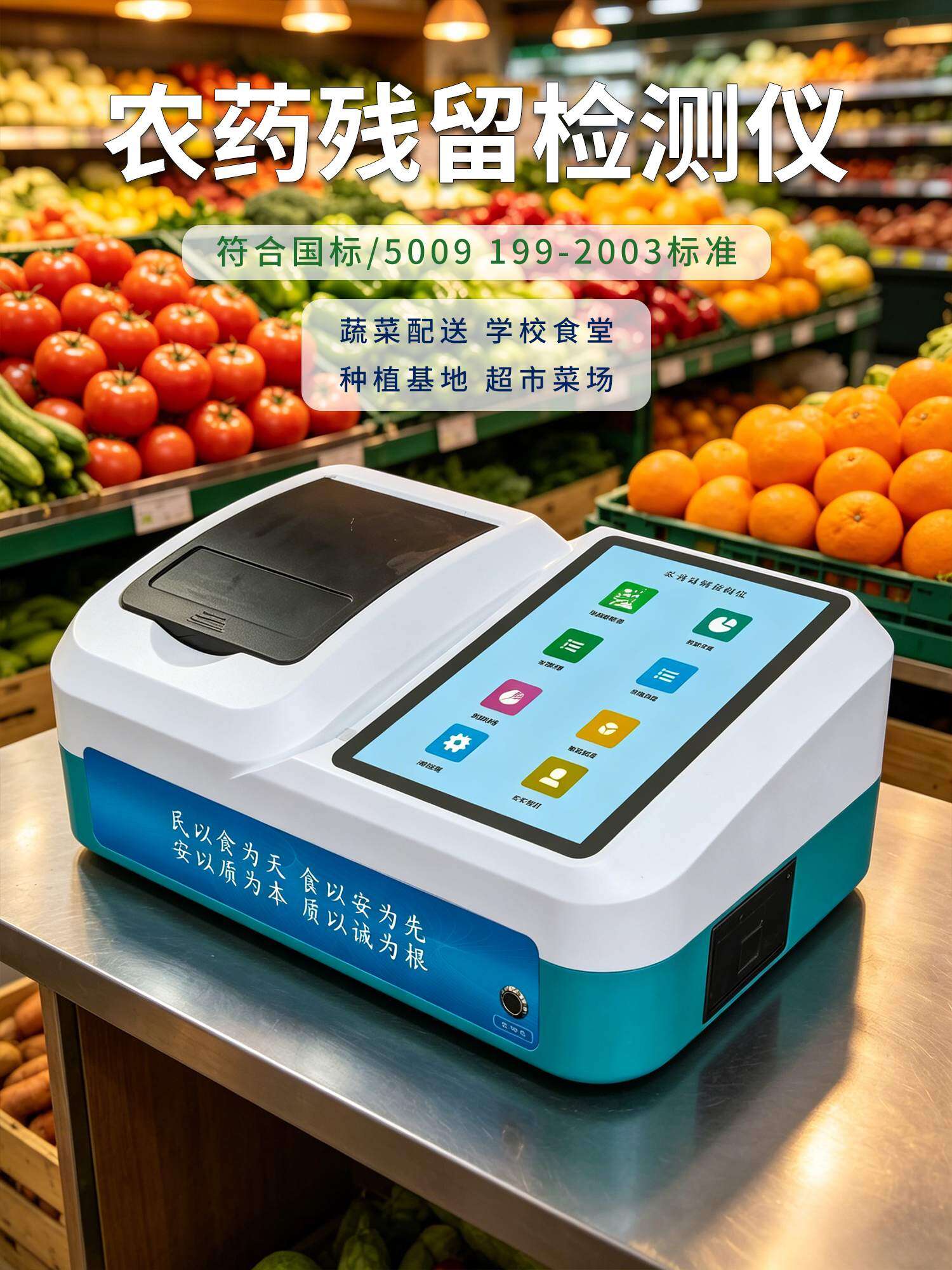 GY-PR-1016T Pro16 通道大屏农残检测仪_江苏冠宇_深圳郑州全国供货 0515-88822258
