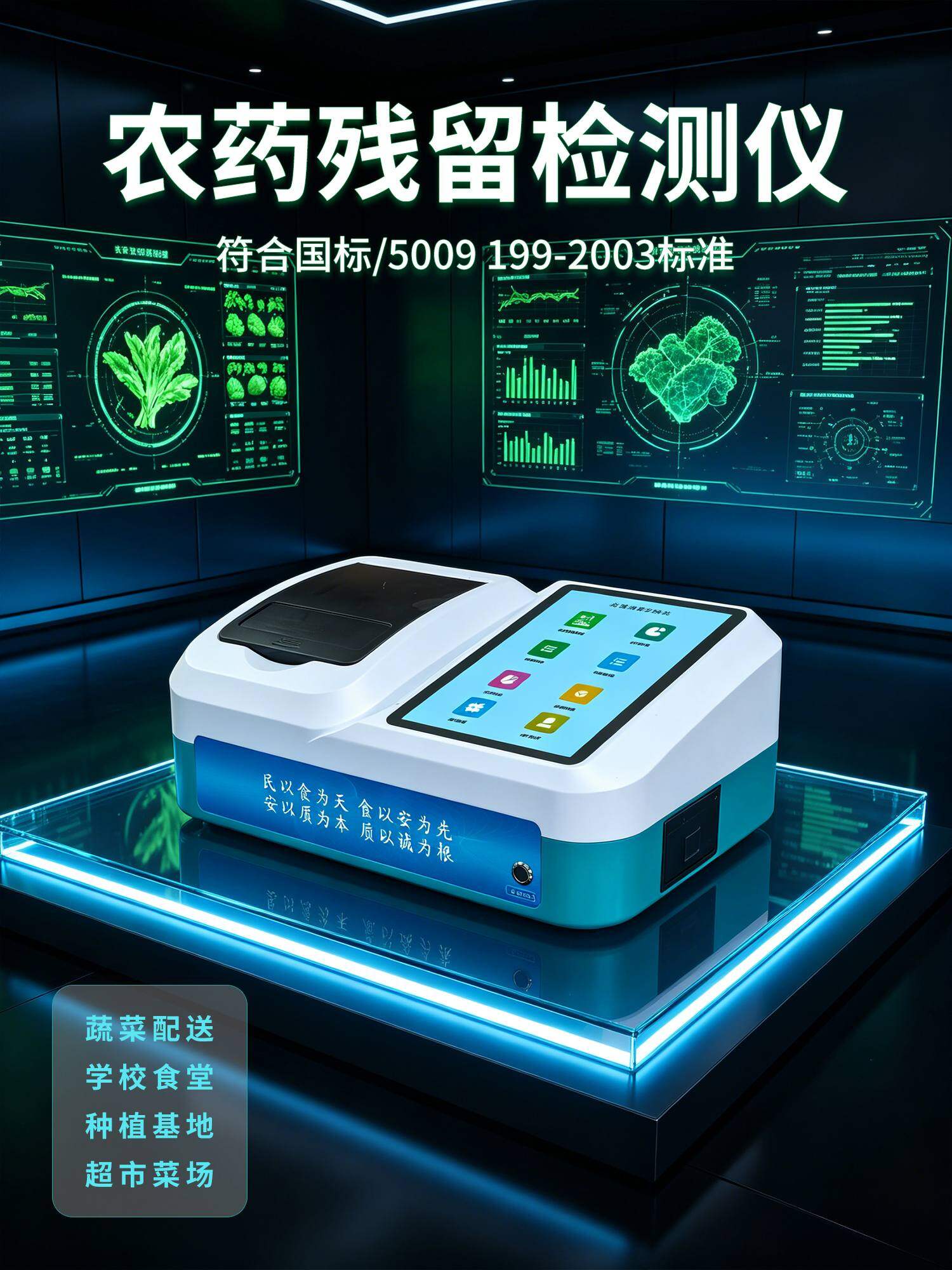 GY-PR-1016T Pro16 通道大屏农残检测仪_江苏冠宇_深圳郑州全国供货 0515-88822258