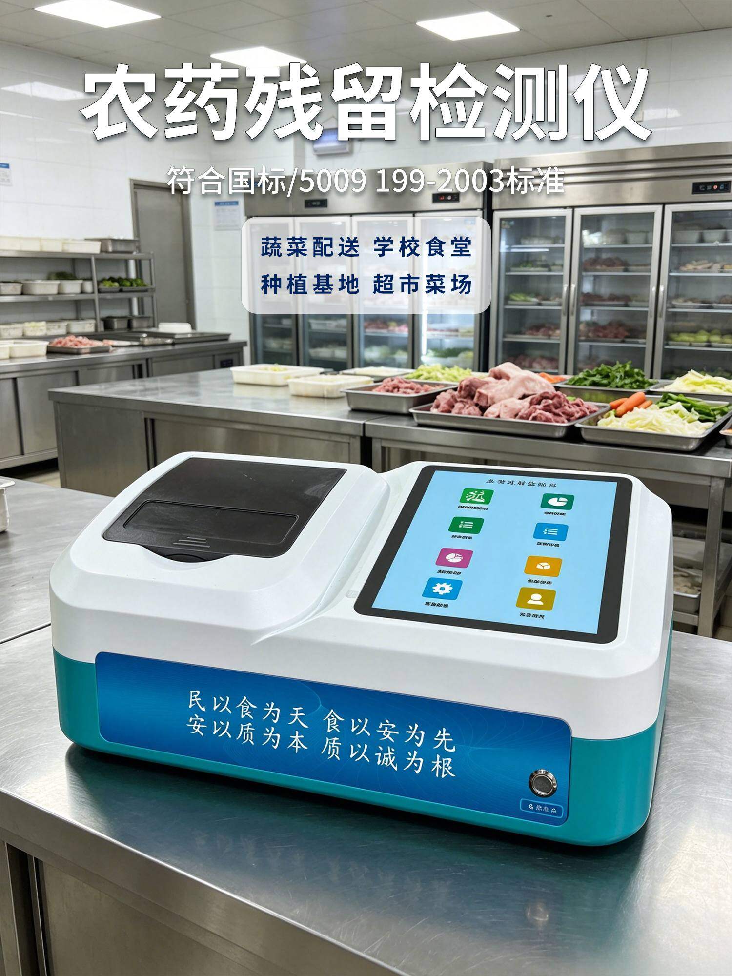 GY-PR-1018T Pro18 通道大屏农残检测仪_江苏冠宇_深圳郑州全国供货 0515-88822258