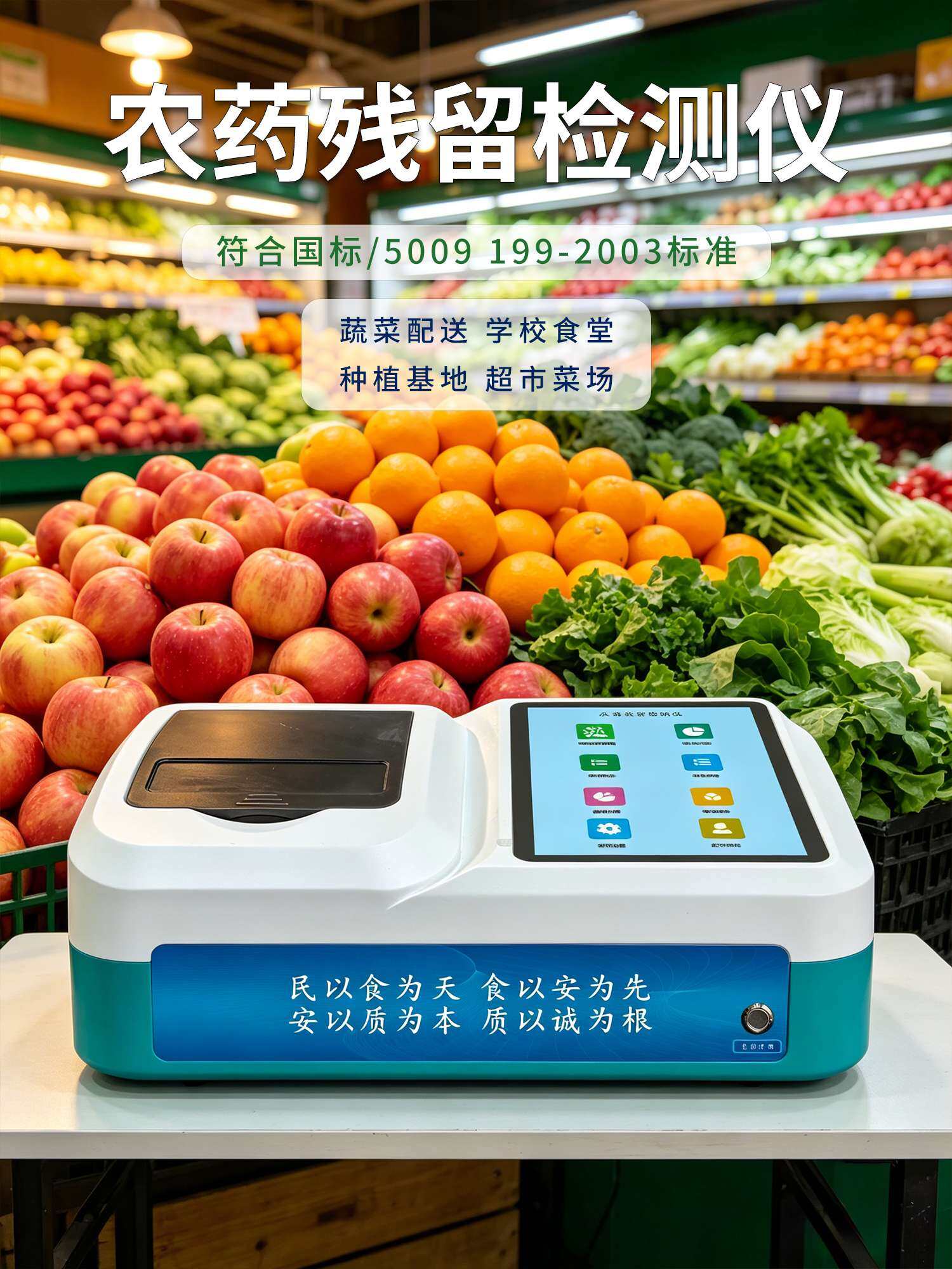 GY-PR-1018T Pro18 通道大屏农残检测仪_江苏冠宇_深圳郑州全国供货 0515-88822258
