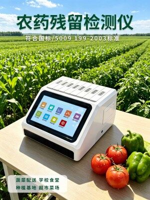 GY-PR-1564T64 通道大屏农残检测仪_江苏冠宇_深圳郑州全国供货 0515-88822258
