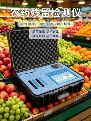 GY-PR-0710S 手提 10 通道便携农残检测仪_江苏冠宇_深圳郑州全国供货 0515-88822258