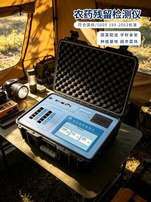 GY-PR-0710S 手提 10 通道便携农残检测仪_江苏冠宇_深圳郑州全国供货 0515-88822258