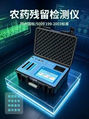 GY-PR-0712S 手提 12 通道便携农残检测仪_江苏冠宇_深圳郑州全国供货 0515-88822258