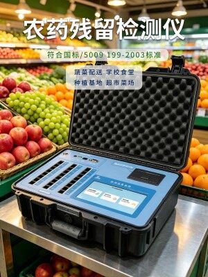 GY-PR-0724S 手提 24 通道便携农残检测仪_江苏冠宇_深圳郑州全国供货 0515-88822258