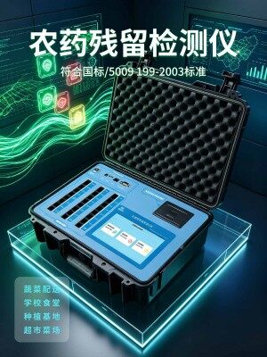 GY-PR-0724S 手提 24 通道便携农残检测仪_江苏冠宇_深圳郑州全国供货 0515-88822258