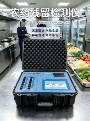 GY-PR-0716S 手提 16 通道便携农残检测仪_江苏冠宇_深圳郑州全国供货 0515-88822258