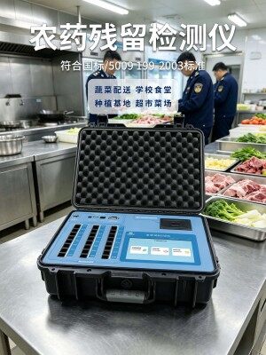 GY-PR-0724S 手提 24 通道便携农残检测仪_江苏冠宇_深圳郑州全国供货 0515-88822258