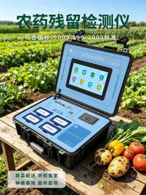 GY-PR-1020S 大屏 20 通道便携农残检测仪_江苏冠宇_深圳郑州全国供货 0515-88822258