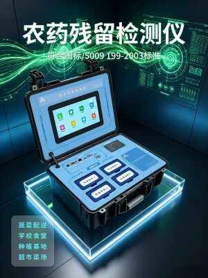 GY-PR-1020S 大屏 20 通道便携农残检测仪_江苏冠宇_深圳郑州全国供货 0515-88822258