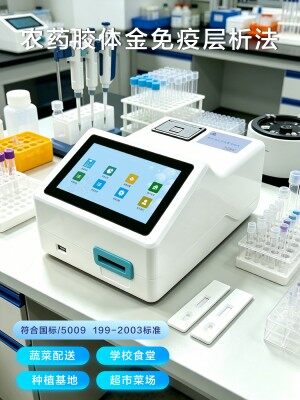 GY-PR-0701TS 硅光电胶体金农残检测仪_江苏冠宇_深圳郑州全国供货 0515-88822258