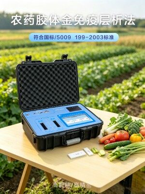 GY-PR-0702SC 双通道便携胶体金农残检测仪_江苏冠宇深圳郑州 400-966-7696、0515-88822258