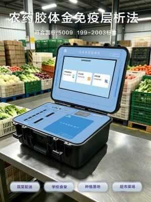 GY-PR-100802SC胶体金农药残留检测仪