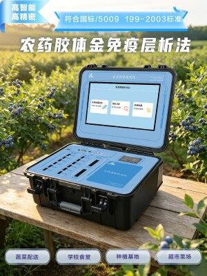 GY-PR-151202SC胶体金农药残留检测仪
