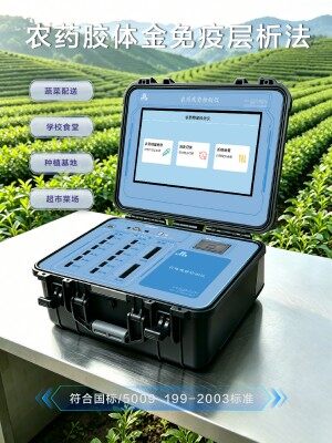 GY-PR-151202SC胶体金农药残留检测仪