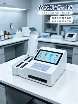 GY-PR-102401TS多功能农药残留检测仪