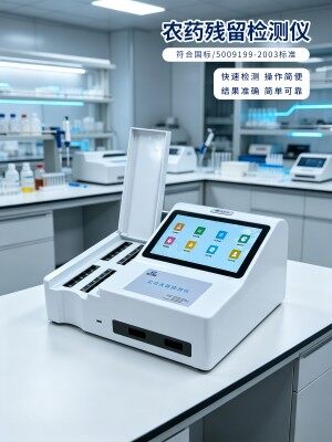 GY-PR-102402TS多功能农药残留检测仪