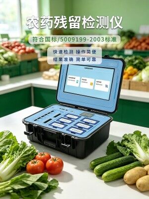 GY-PR-153062SC多功能农药残留检测仪