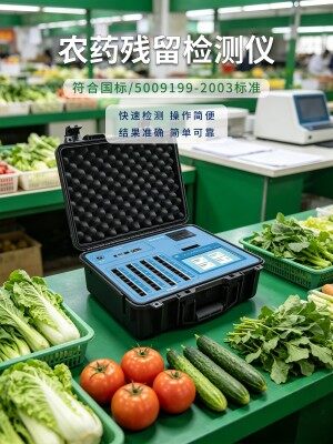 GY-PR-073201SC多功能农药残留检测仪