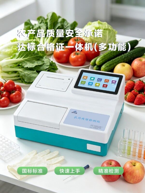 多功能食用农产品质量安全承诺合格证打印一体机