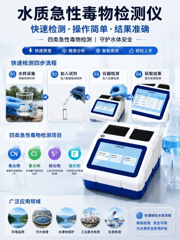 水质急性毒物检测仪