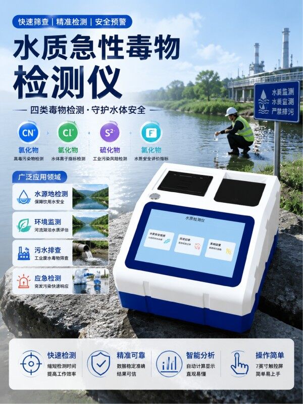 水质急性毒物检测仪