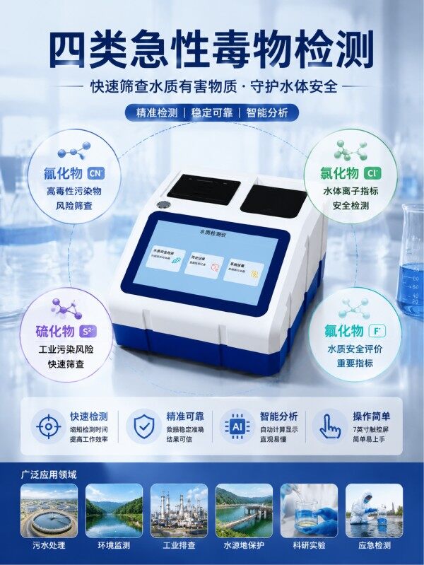 水质急性毒物检测仪