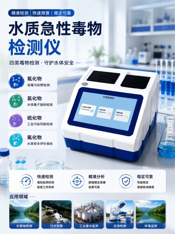 水质急性毒物检测仪