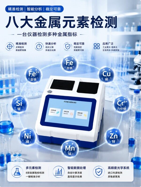 水质重金属检测仪