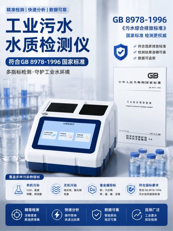 工业污水水质检测仪