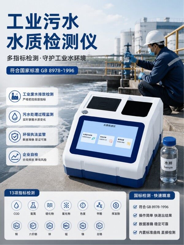 工业污水水质检测仪
