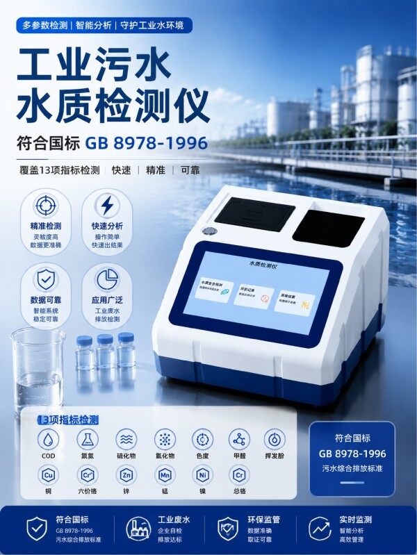 工业污水水质检测仪