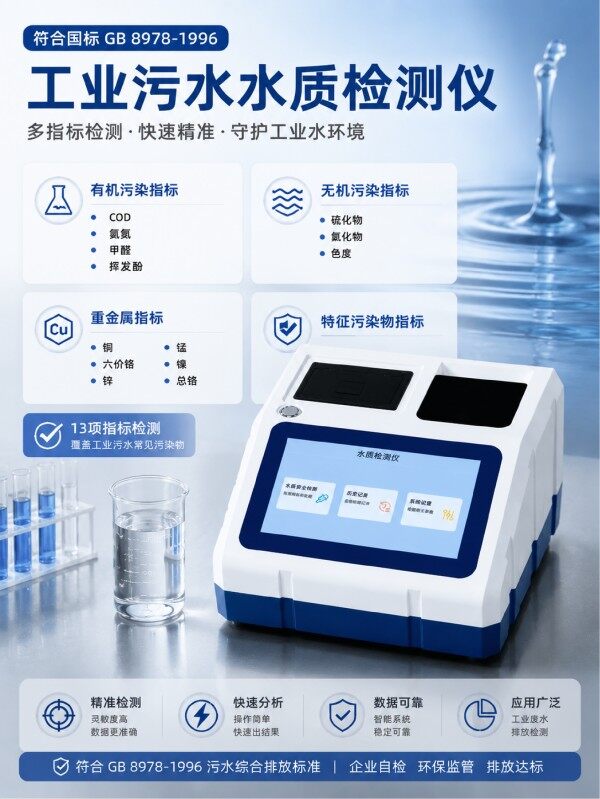 工业污水水质检测仪