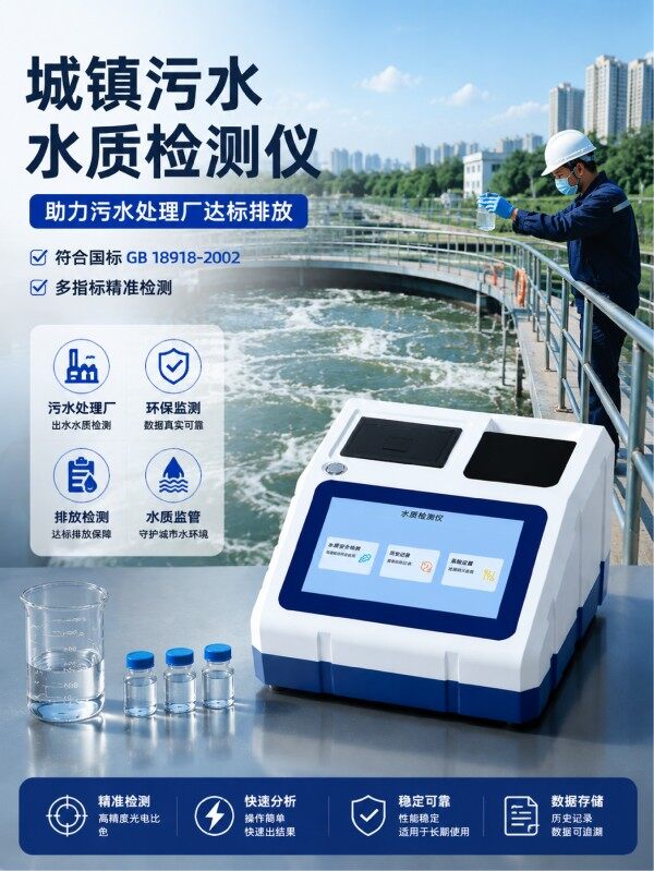 城镇污水水质检测仪